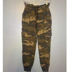 PINK CARGO JOGGERS